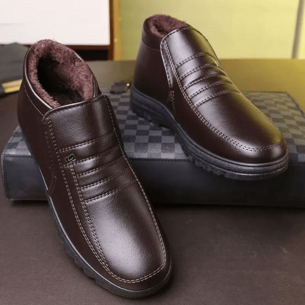 Bota de Inverno HotConfort - Impermeável e Aveludada VEST F 02 Importe Go Marrom 38 