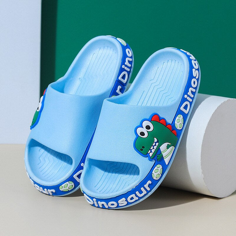 Chinelo Nuvem Infantil Chinelo Nuvem Infantil Importe Go Azul 22/23 