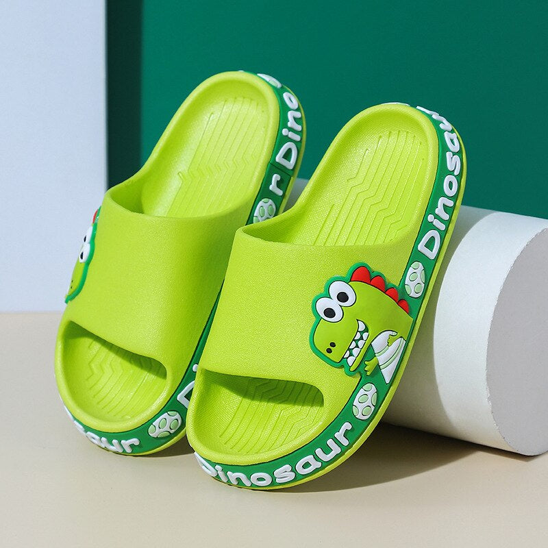 Chinelo Nuvem Infantil Chinelo Nuvem Infantil Importe Go Verde 22/23 