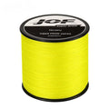 Linha de Pesca Multifilamento Jof 4 Fios Linha de Pesca Multifilamento Jof 4 Fios Importe Go Amarelo 300M 10LB 