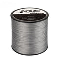 Linha de Pesca Multifilamento Jof 4 Fios Linha de Pesca Multifilamento Jof 4 Fios Importe Go Cinza 300M 10LB 