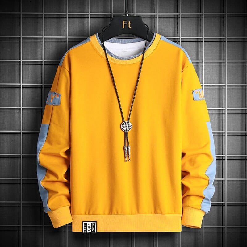 Moletom The Hype 0 Importe Go Amarelo PP 