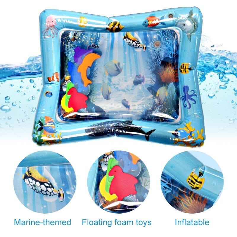 Tapete Inflável Aquático WaterBaby™ Importe Go 